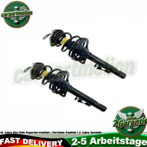2x Stoßdämpfer Vorne Links Und Rechts, Luftfedern, Pasm, Für Porsche 911 997 4wd