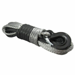 Gancho de cuerda de cabrestante Dyneema SK75 10 MM X 40 M recuperación sintética cable todoterreno 4x4 4x4-