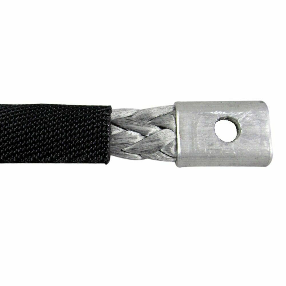 Gancho de cuerda de cabrestante Dyneema SK75 10 MM X 40 M recuperación sintética cable todoterreno 4x4 4x4- - Image 4