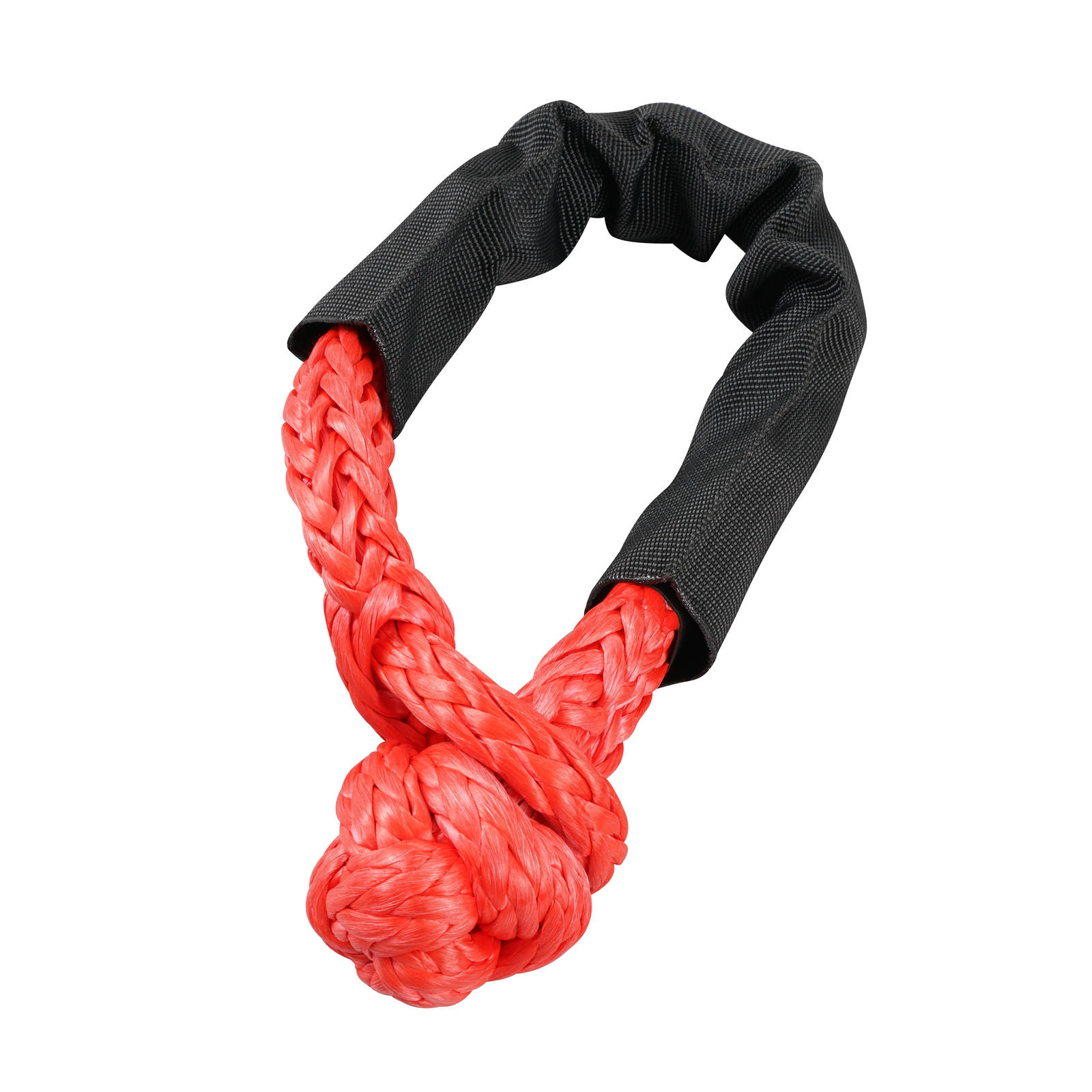 Heavy Duty Soft Shackles Recovery Gear Winch Rope 17,000KG 4WD Recovery Car - Image 3
