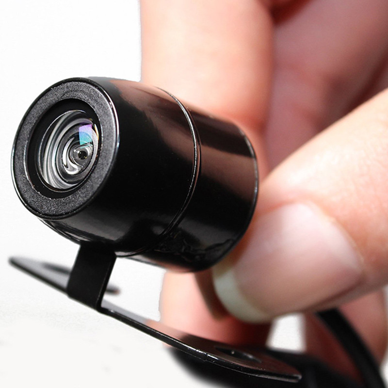 Car Front Rear View Reversing Camera Mini CCD Reverse Backup Waterproof 170 - Image 2