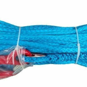Gancho de cuerda de cabrestante Dyneema SK75 10 MM X 40 M recuperación sintética cable todoterreno 4x4 4x4-
