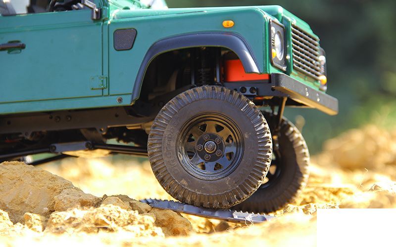 Tablas de recuperación de extracción de vehículos RC4WD MAXTRAX 1/10 GRIS 2 Z-S1835 JUGUETE Waffle- - Image 3