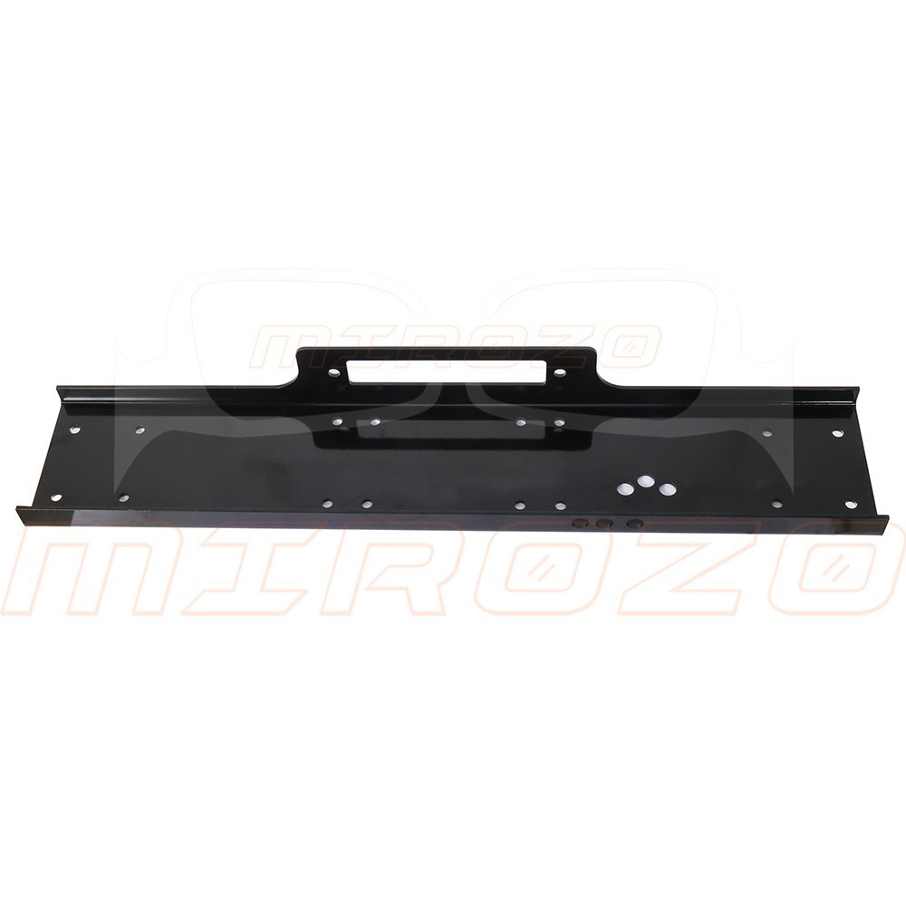 Soporte de montaje de placa de cabrestante de recuperación universal para remolque de camión SUV 4x4- - Image 3