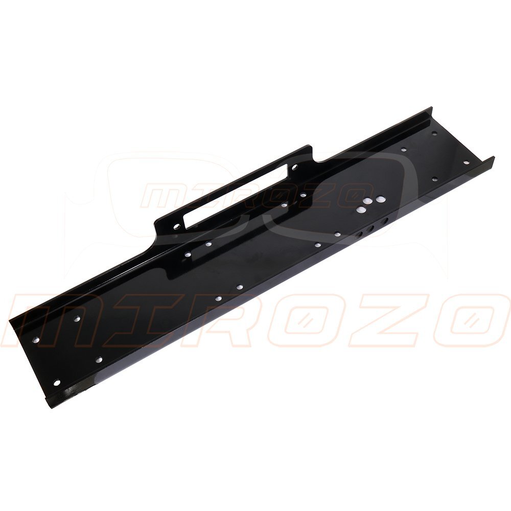 Soporte de montaje de placa de cabrestante de recuperación universal para remolque de camión SUV 4x4- - Image 5
