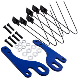 Kit de punto de remolque de recuperación punto de remolque para Toyota FJ Cruiser Prado 150 4x4-