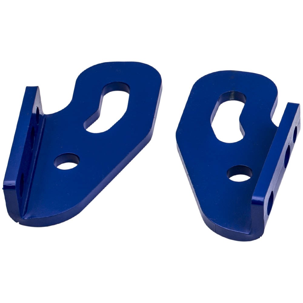 10mm plate Steel 4WD Recovery Points Tow Point Kit for Nissan Patrol GU - Image 5