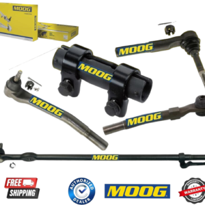 Kit de eslabones de arrastre de varilla de amarre de rótula Moog genuino apto para F-250 F-350 Super Duty 4x4 4x4-