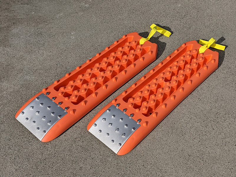 Recovery Board | Aluminum reinforcement | Recovery Tracks | 4x4 Off-Road 4WD