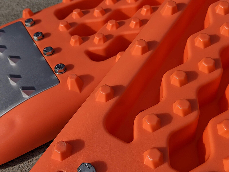 Recovery Board | Aluminum reinforcement | Recovery Tracks | 4x4 Off-Road 4WD - Image 5