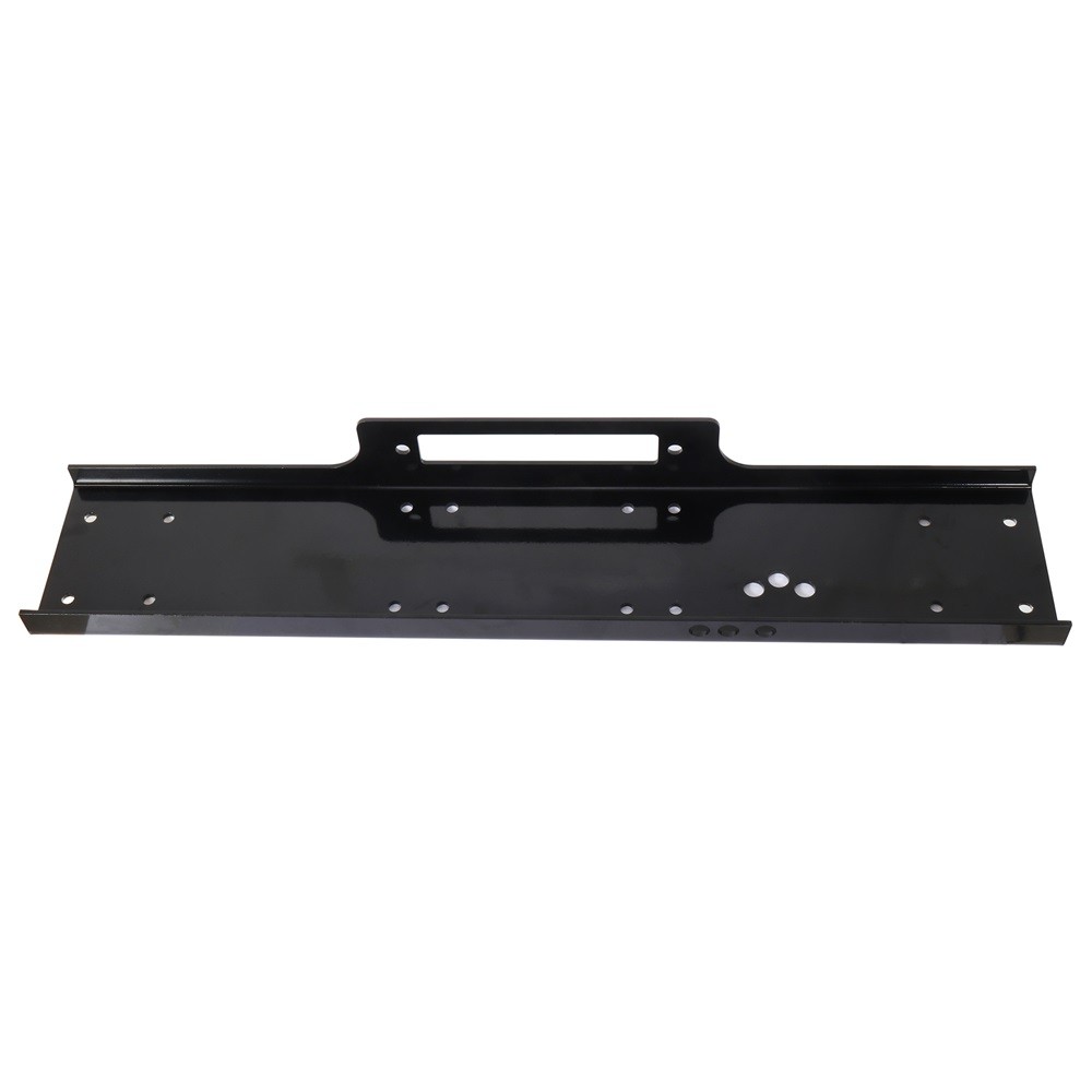 Soporte de montaje de placa de montaje de cabrestante de recuperación para remolque de camión SUV 4x4 universal- - Image 3