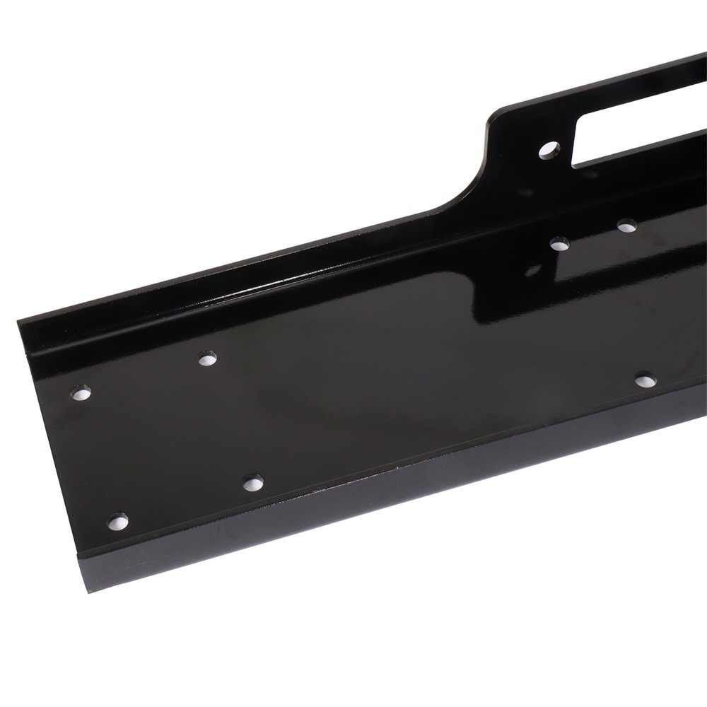 Soporte de montaje de placa de montaje de cabrestante de recuperación para remolque de camión SUV 4x4 universal- - Image 4