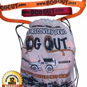 Kit de recuperación BOG OUT 4X4 4x4 (único) alternativa al cabrestante - PROBADO Y FUNCIONA-