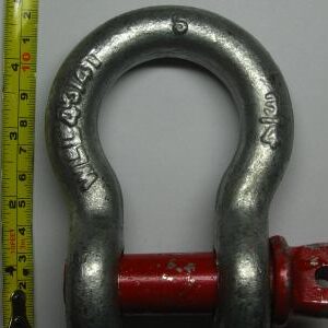 2 GRILLETES DE ARCO ARB ORIGINALES 4,75 TONELADAS 4x4 recuperación 4x4-