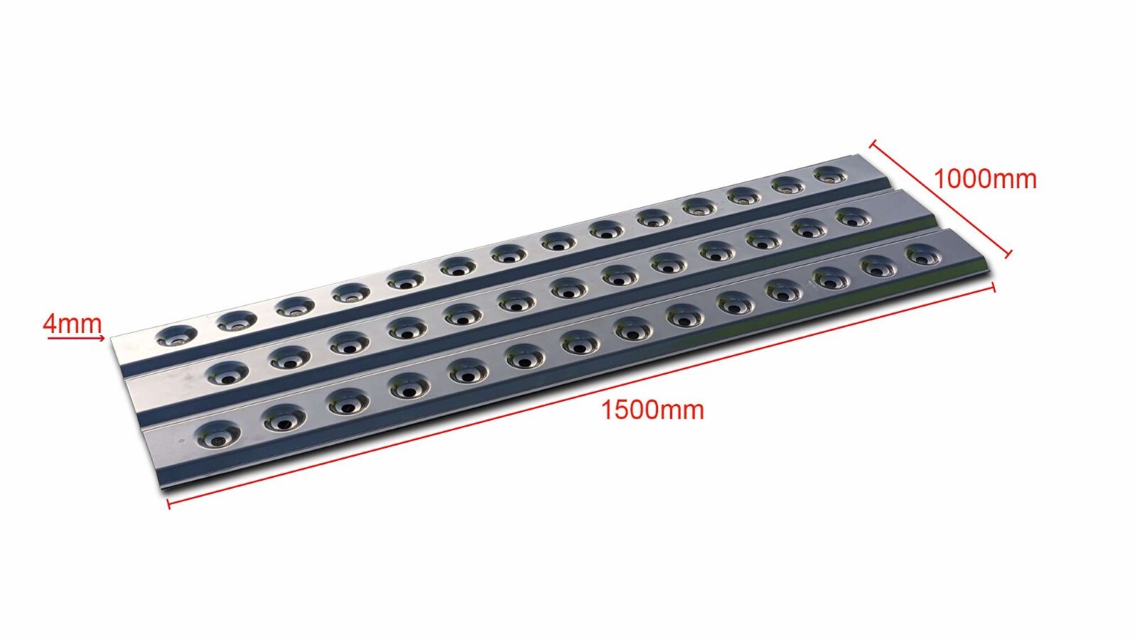 Recovery Board | Aluminum | 150x45cm | Recovery Tracks | 4x4 Off-Road 4WD - Image 4