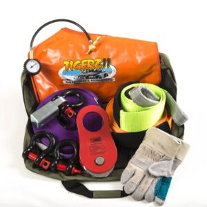 KIT DE RECUPERACIÓN DE CABRESTANTE 4X4 4x4 OFF ROAD NUEVO + ENTREGA GRATUITA EN METRO-