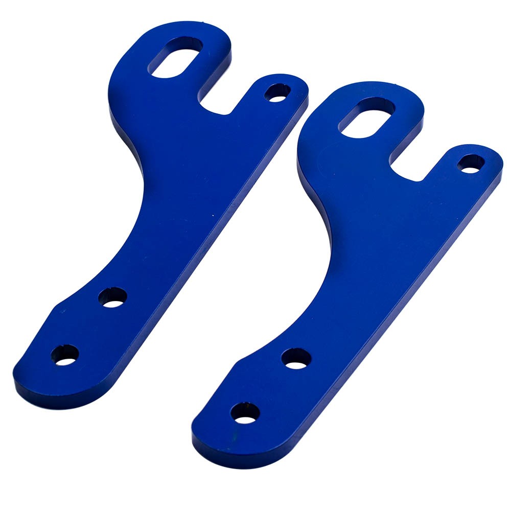 Kit de punto de remolque de recuperación delantera punto de remolque para Toyota Prado 150 4x4 FJ Cruiser- - Image 5