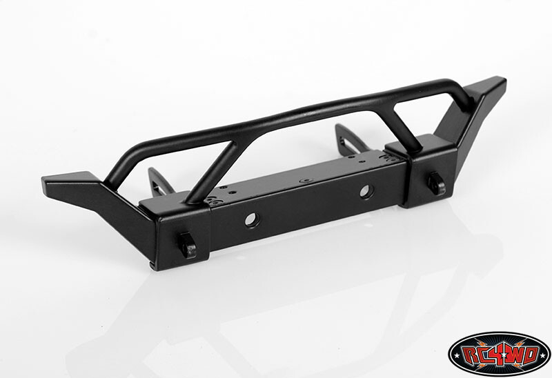 Parachoques de recuperación RC4WD Jeep JK Rampage para adaptarse al chasis Axial SCX10-