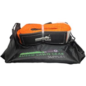 Remolque de recuperación con correa para arrebatar 20.000 libras engranaje nailon todoterreno 4x4 4x4 con bolsa-
