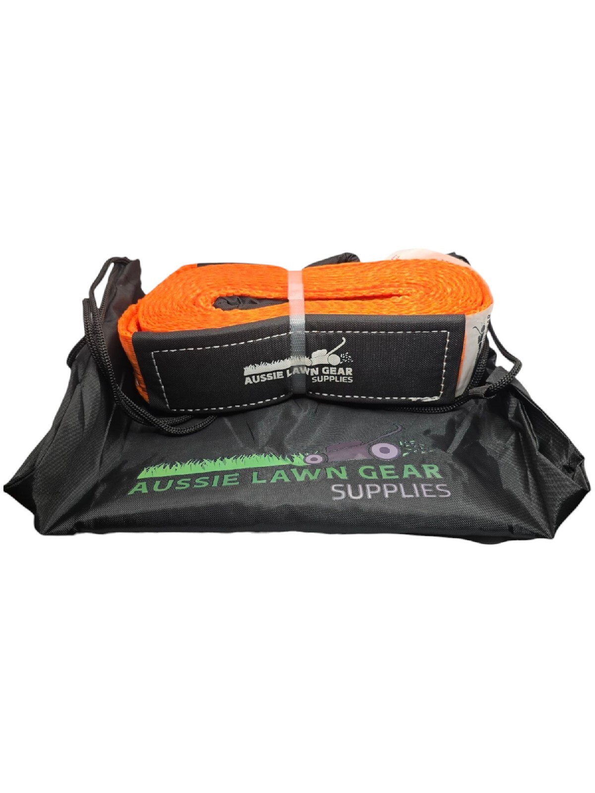 Remolque de recuperación con correa para arrebatar 20.000 libras engranaje nailon todoterreno 4x4 4x4 con bolsa-