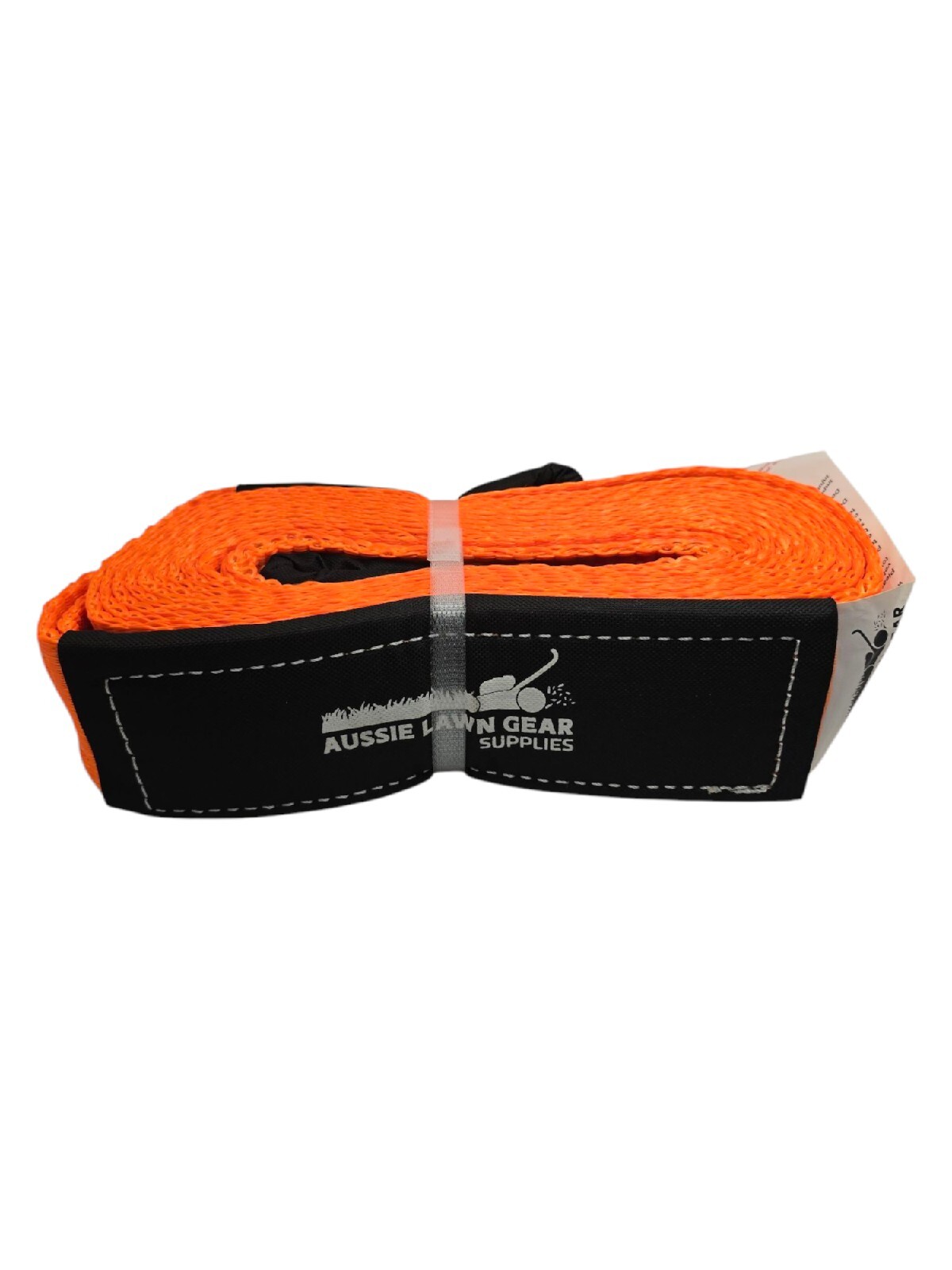 Remolque de recuperación con correa para arrebatar 20.000 libras engranaje nailon todoterreno 4x4 4x4 con bolsa- - Image 2
