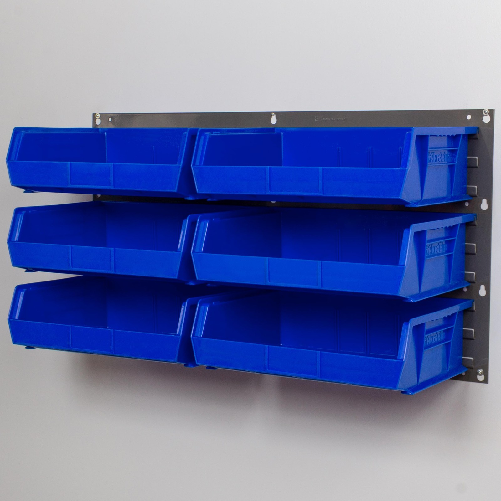 Akro-Mils 30136 Heavy Duty Wall Mount Garage Storage Steel Louvered Panel | ... - Image 5