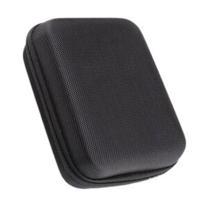 Bolsa de almacenamiento Eva estuche de cable organizador electrónico de viaje rectangular-