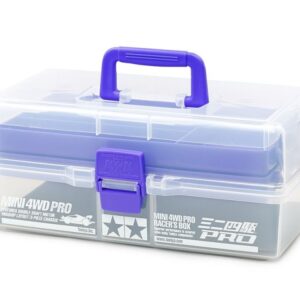Tamiya 15354 Mini 4WD Pro Racer's Box Carrying Tools Parts Storage Case