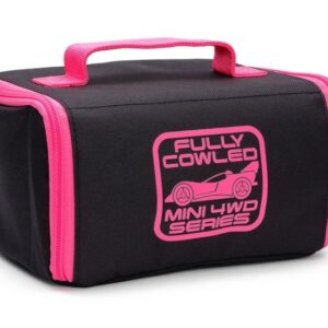 Tamiya 95668 Mini 4x4 Estuche de Piezas Bolsa de Transporte Compacta (Mini 4x4 Totalmente Capucha Logo)-
