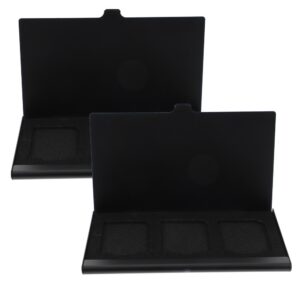 Estuche organizador a prueba de golpes para tarjetas de viaje electrónicas 2 piezas impermeable-