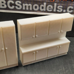 cabinets for 1:18 scale diorama
