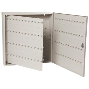 Automotive Key Cabinet - Extra Panel Only - 21" x 20", Addl. 96-Key Capacity