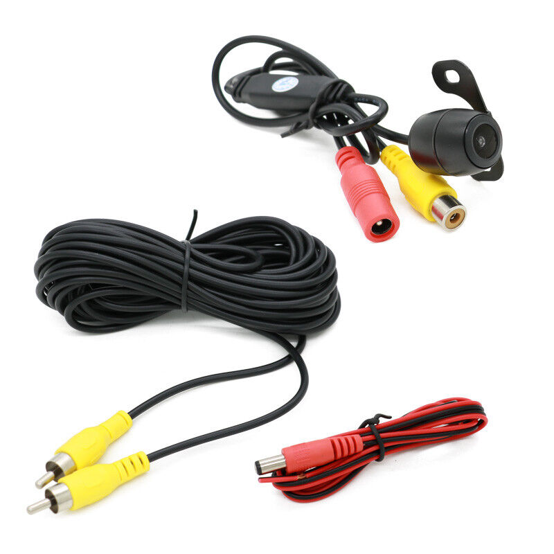170" Reverse Camera Night Vision Car Waterproof Rear View Backup Camera Parking - Image 3