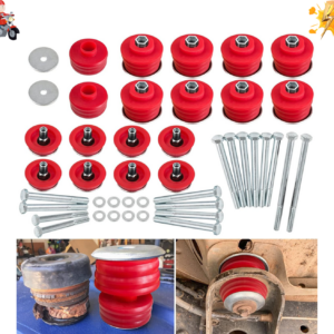 Kit de buje de montaje de carrocería KF04060BK para Ford F250 F350 Super Duty 2008-2016 2x4 4x4-