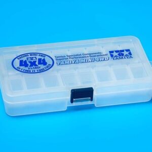 Caja de almacenamiento de piezas Tamiya - JR Mini 4x4-