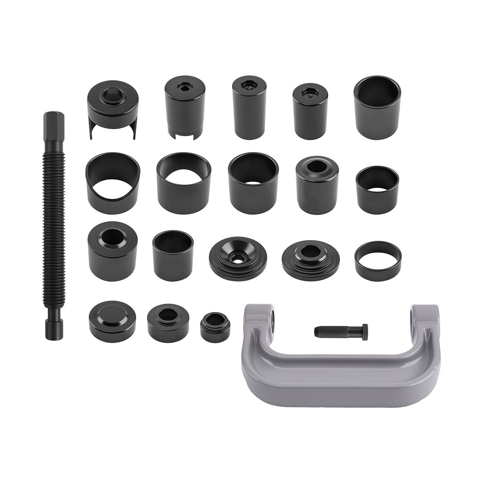 Kit de herramientas de prensa de rótula de 21 piezas para automóviles 2x4 4x4 camiones con estuche de almacenamiento- - Image 5