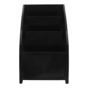Storage Container Desktop Organizer Office Organiser Box Plastic Organzier