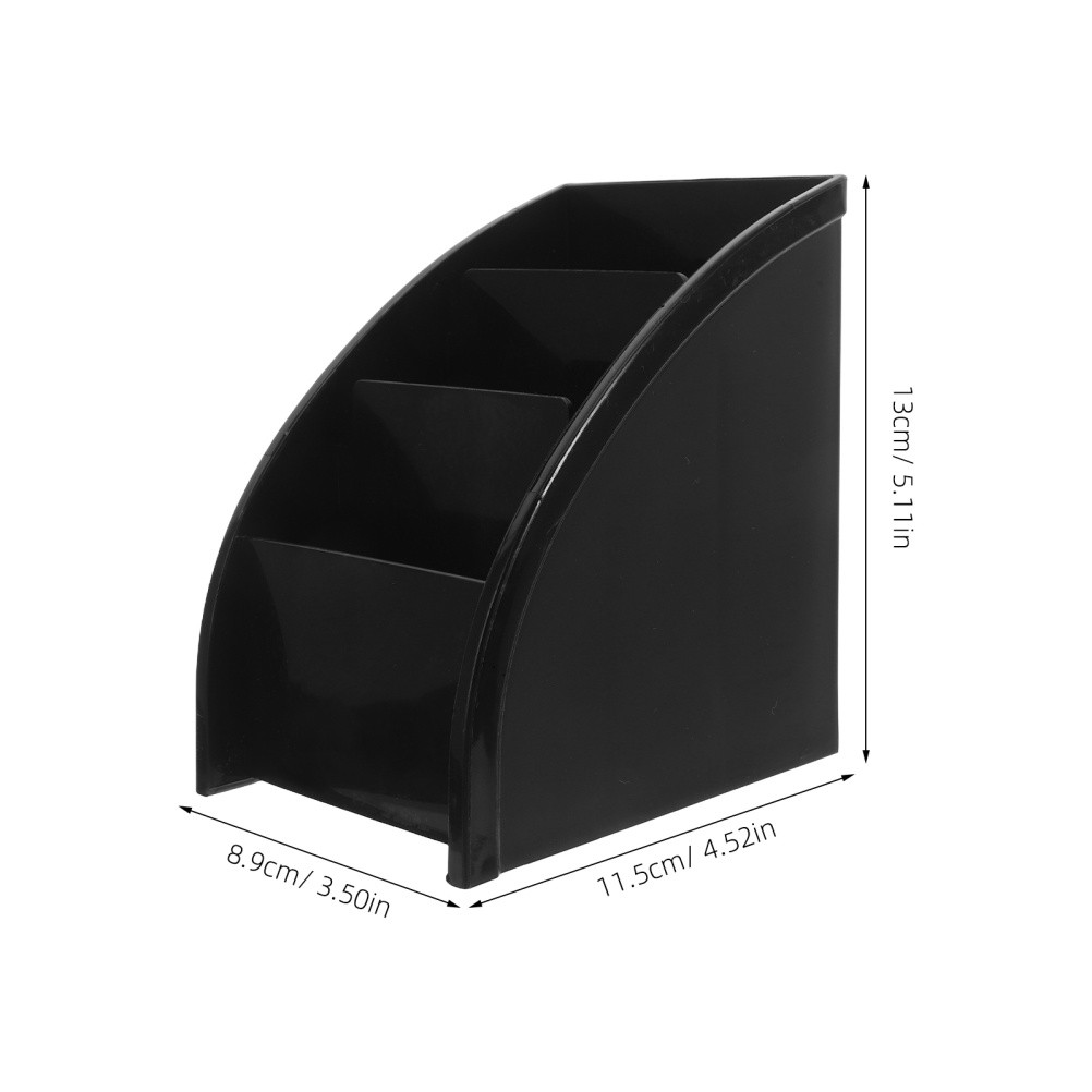 Storage Container Desktop Organizer Office Organiser Box Plastic Organzier - Image 2