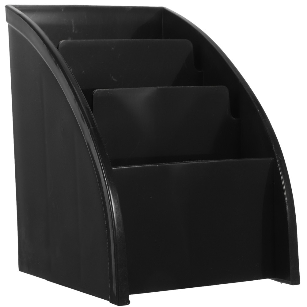 Storage Container Desktop Organizer Office Organiser Box Plastic Organzier - Image 3