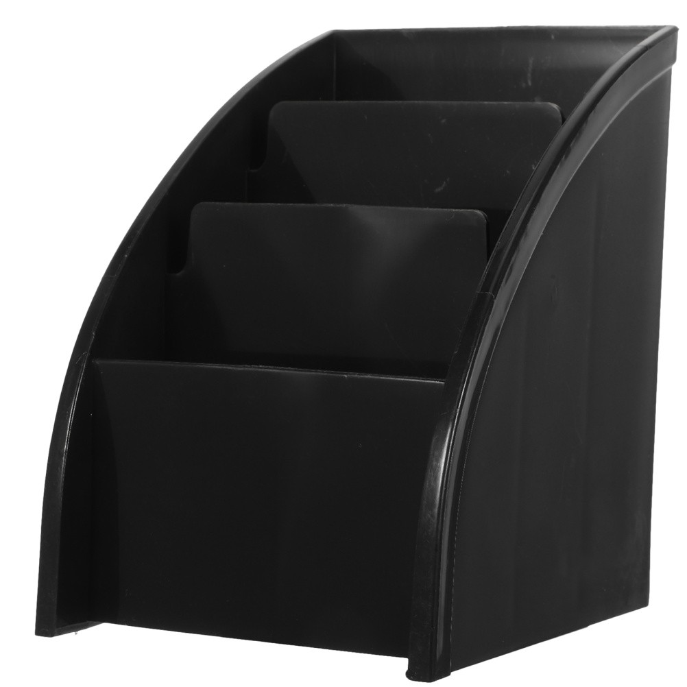 Storage Container Desktop Organizer Office Organiser Box Plastic Organzier - Image 5