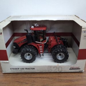 Estuche de juguetes de granja Ertl 1/32/IH 620 4x4 tractor Prestige -