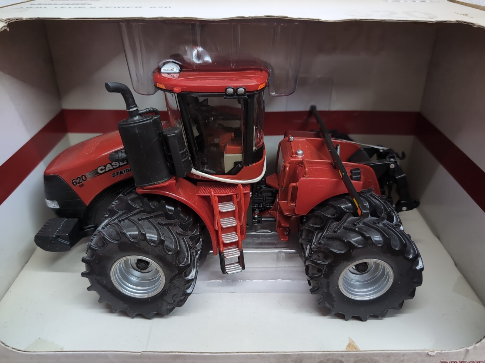 Estuche de juguetes de granja Ertl 1/32/IH 620 4x4 tractor Prestige - - Image 2