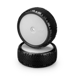 JConcepts Pin Swag 4x4 Delantero, Rosa, Pre-Montaje en Ruedas 3353W 3182-101011-