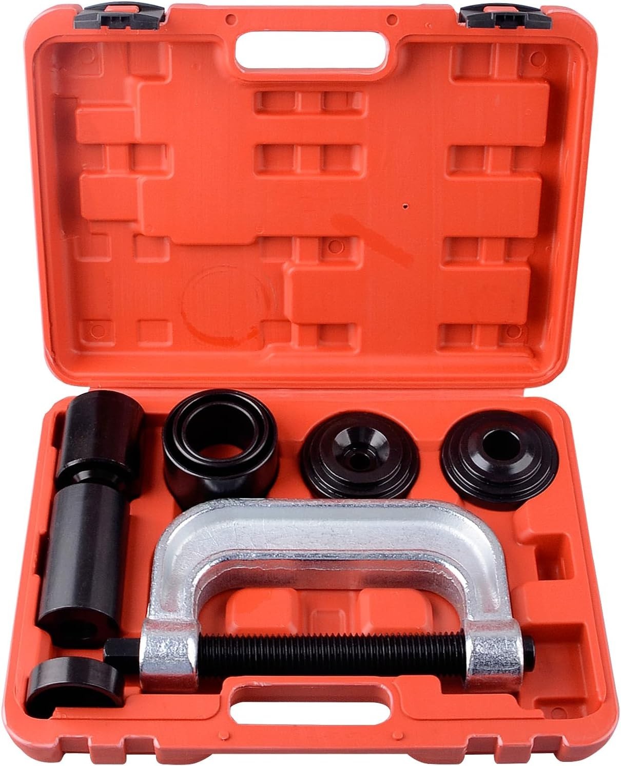 Versátil kit de instalación de rótula 4x4 con adaptadores universales y estuche de almacenamiento- - Image 3