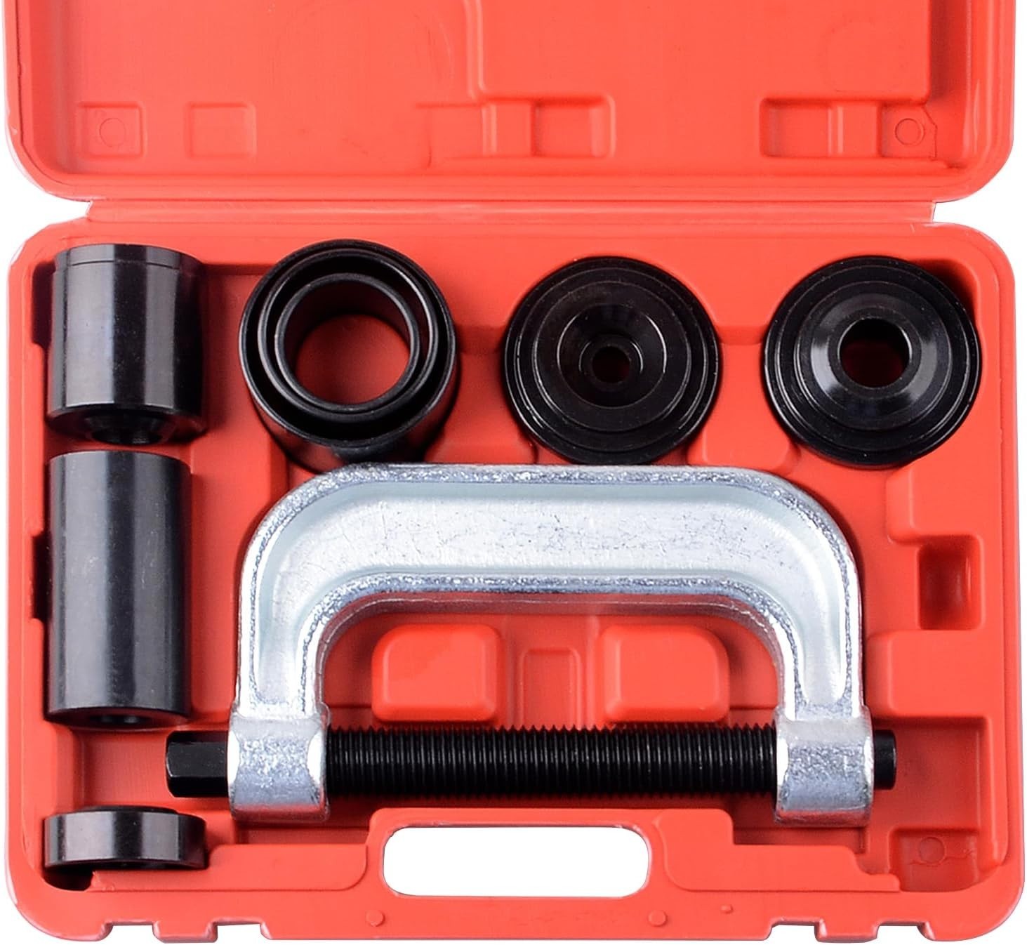 Versátil kit de instalación de rótula 4x4 con adaptadores universales y estuche de almacenamiento- - Image 4