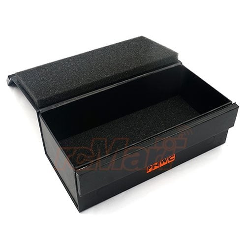 Caja de almacenamiento de coche de radiocontrol PN Racing Mini-Z Racer Kyosho 1/27 AWD TRACCIÓN TRASERA ME02 MR03 #500761-