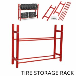 Para 1/10 RC Oruga Neumáticos Coche Neumático Almacenamiento Rueda Soporte Garaje Organizador-