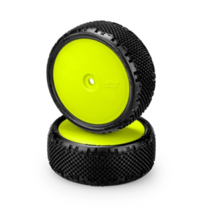 JConcepts Pin Swag 4x4 Delantero, Rosa, Pre-Montaje en Ruedas 3353Y 3182-201011-