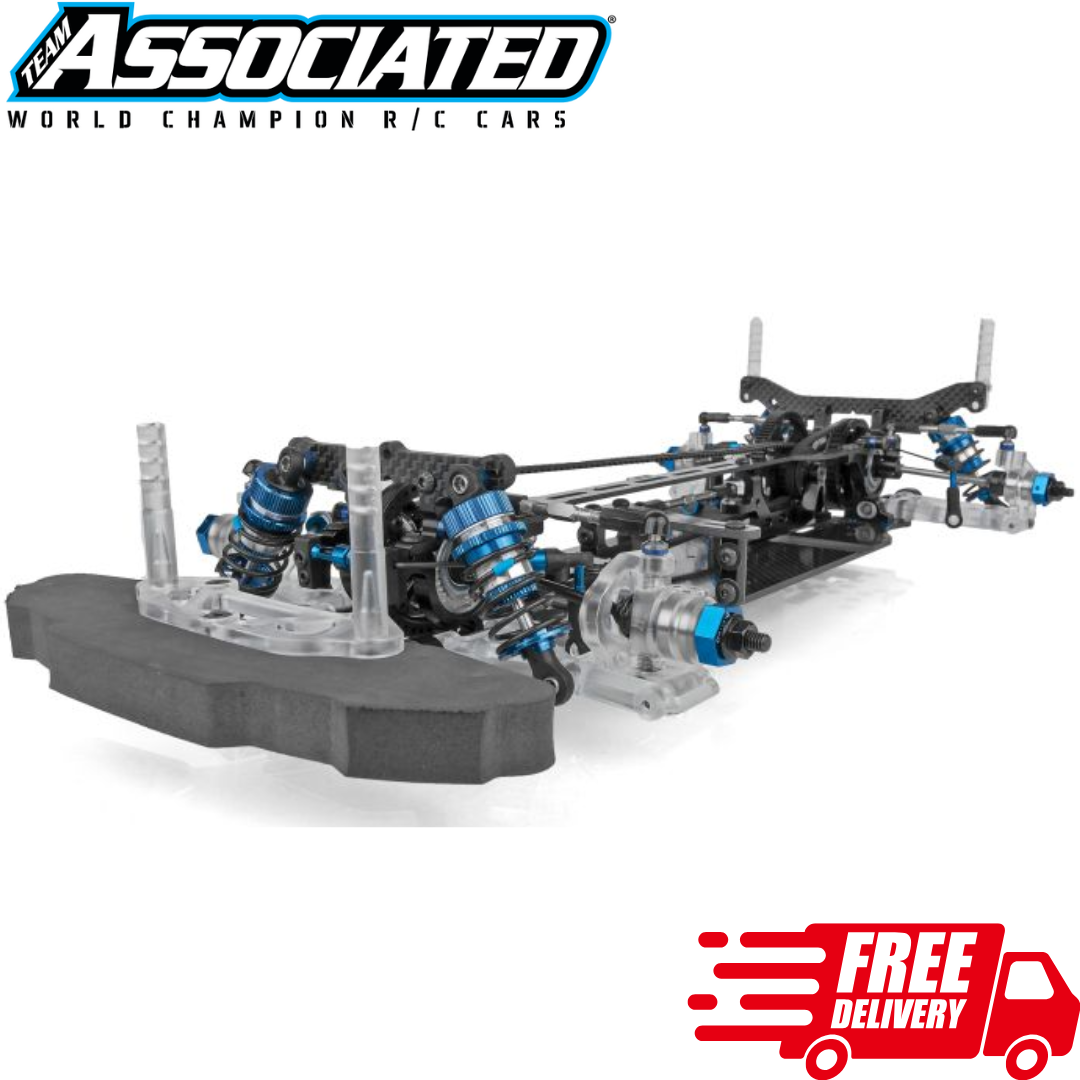 Team Associated TC7.2CC Clear Kit RC10 1/10 4x4 RC Car Racing Touring Collector-