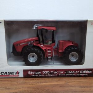1/32 Ertl Farm Toy Case IH Steiger 535 tractor 4x4 edición de distribuidor-